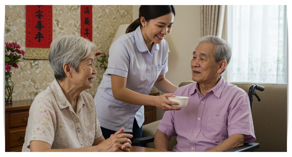 Filipino caregiver
