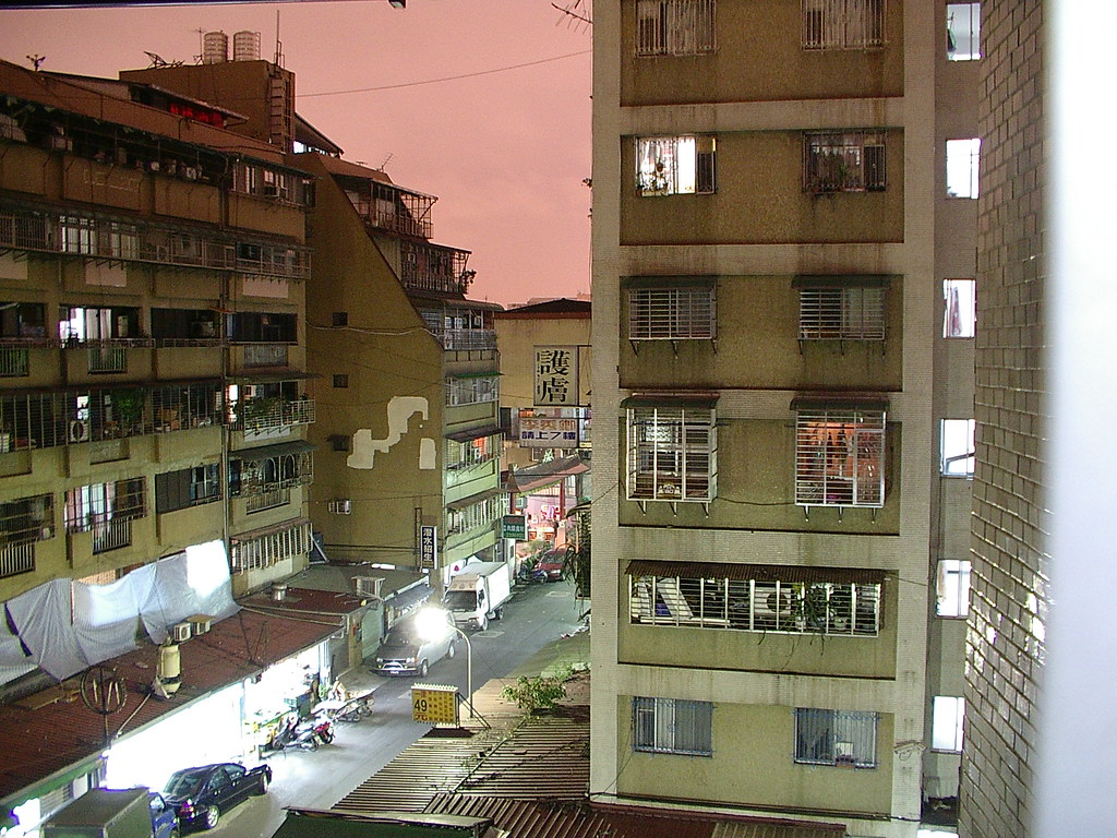 apartment in Taiwan