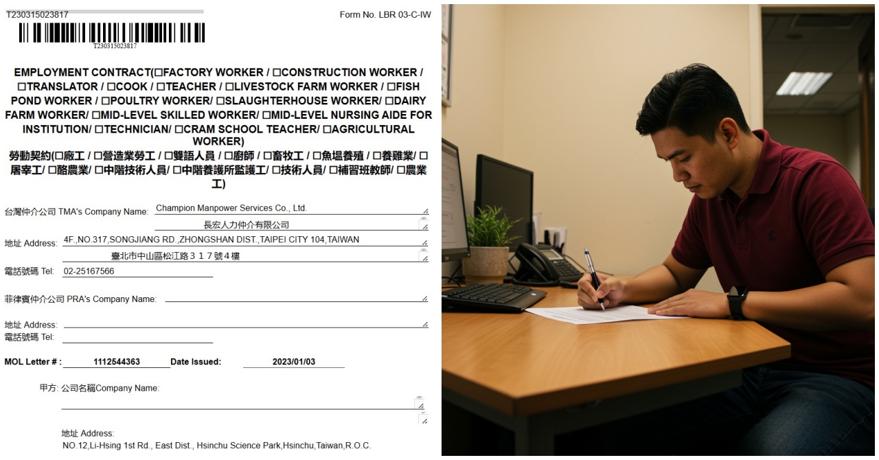 employment contract guidelines