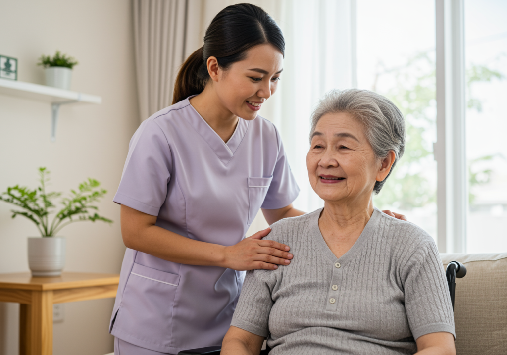 filipino caregiver