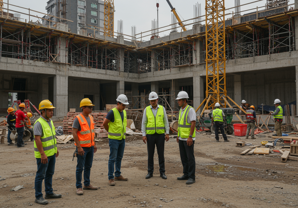 filipino construction workers