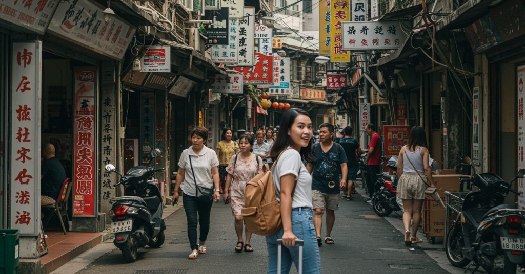 first week in taiwan