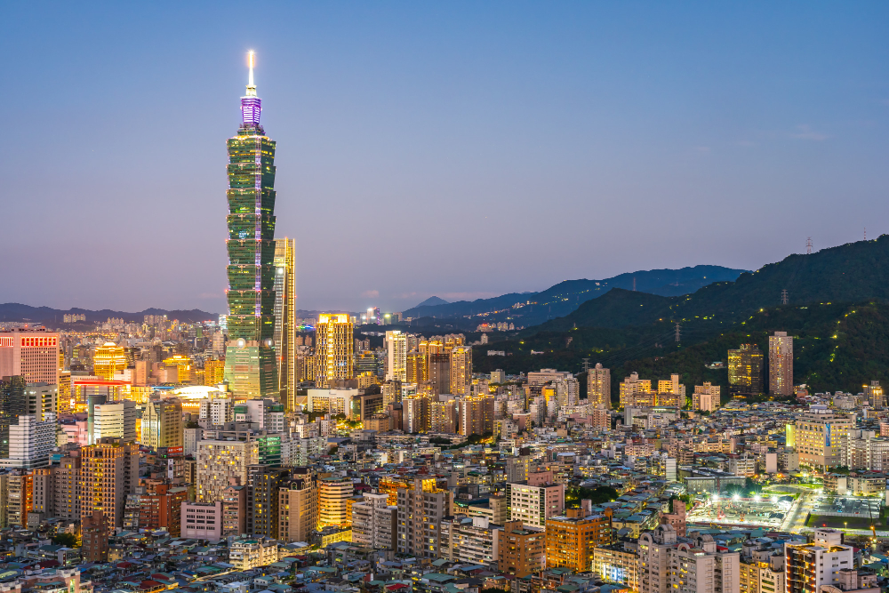taipei view