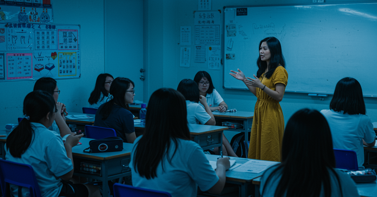 ESL Teacher in Taiwan