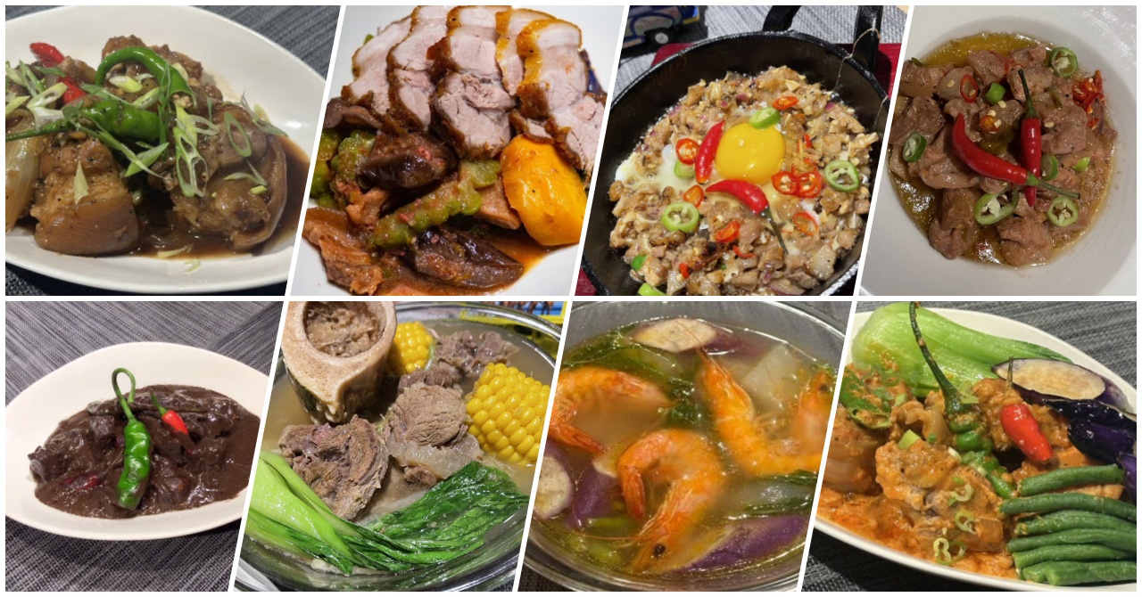 Filipino delicacies