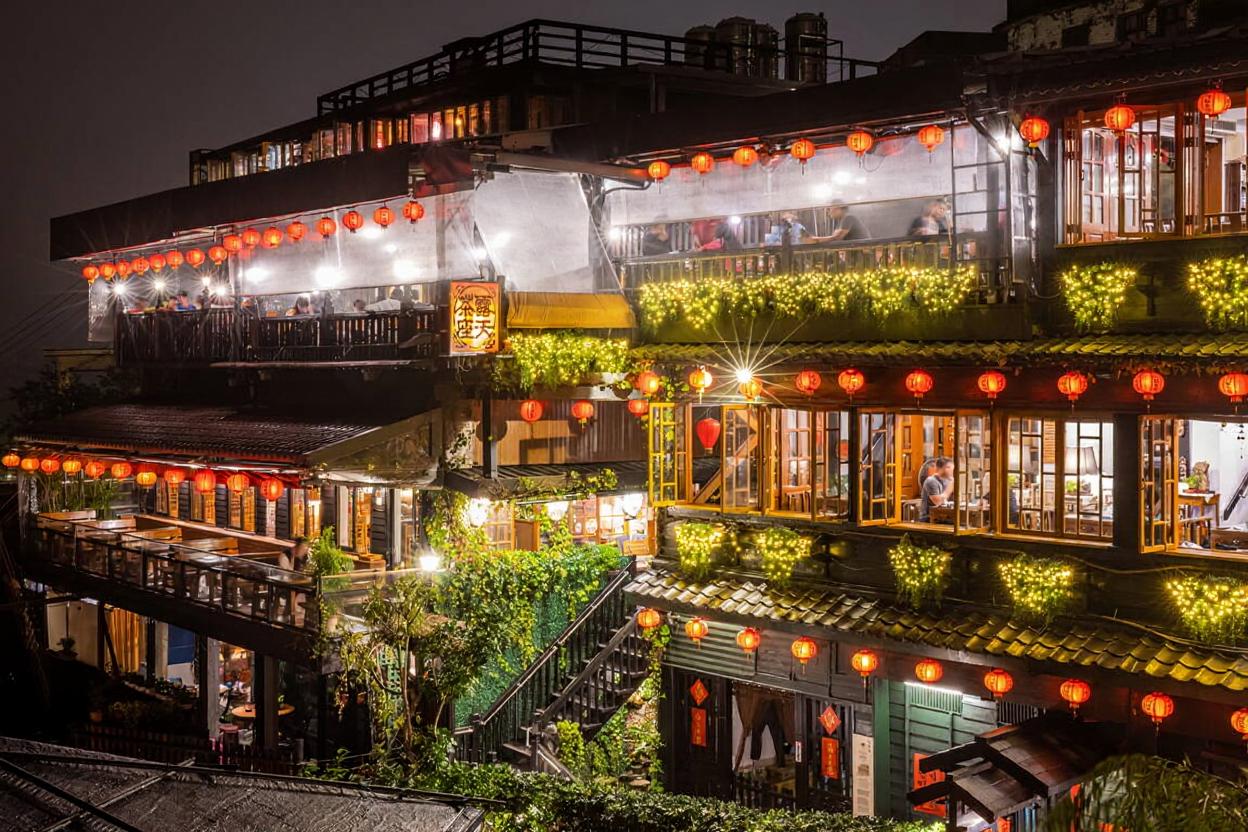 Jiufen Old Street (New Taipei)