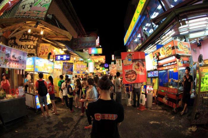 Popular Night Markets Taiwan