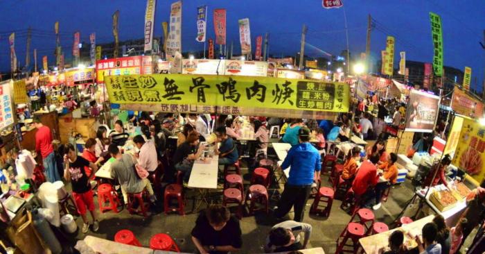 Popular Night Markets Taiwan
