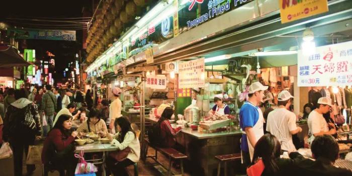 Popular Night Markets Taiwan
