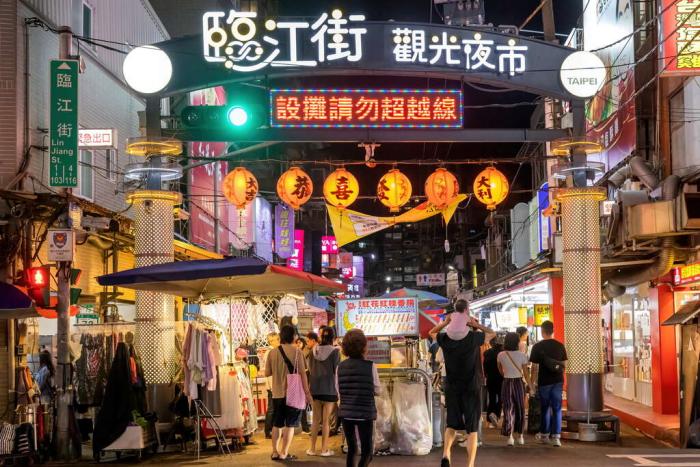 Popular Night Markets Taiwan