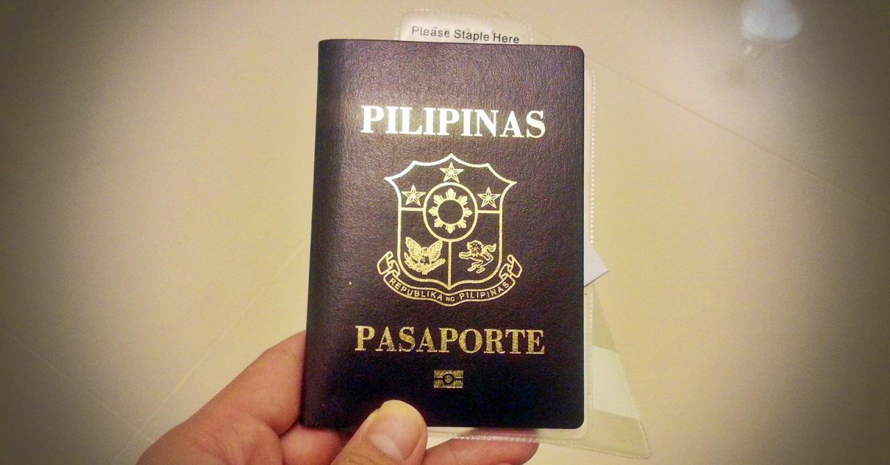 Renew Philippine Passport Taiwan