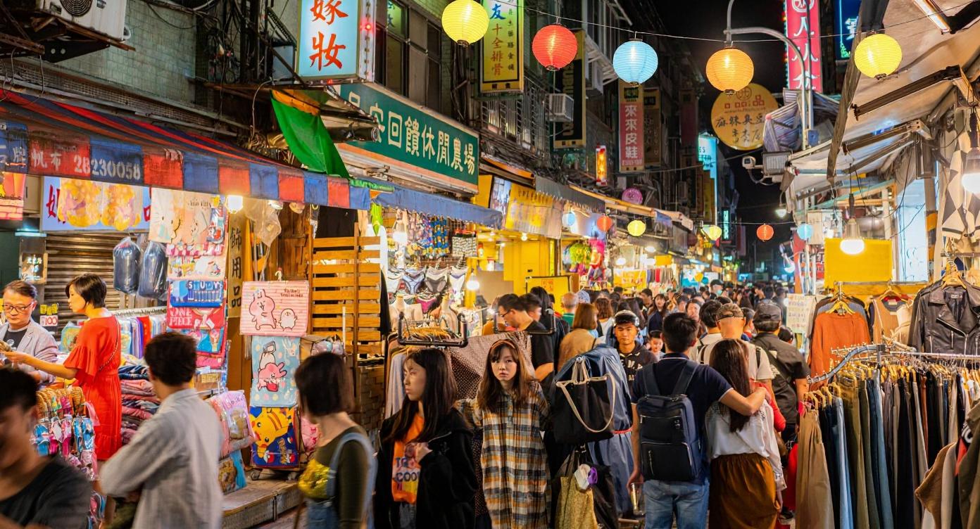Taipei Night Markets (Shilin & Raohe)