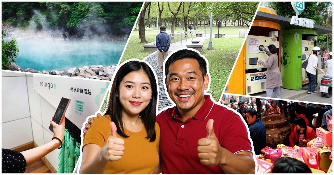 Taiwan quirky discoveries