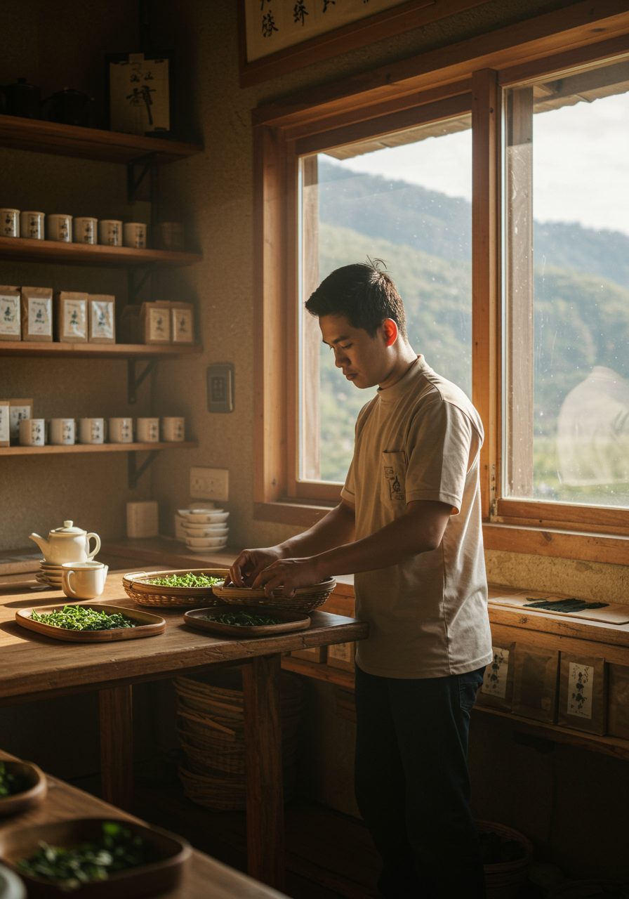 Tea Sommelier Assistant