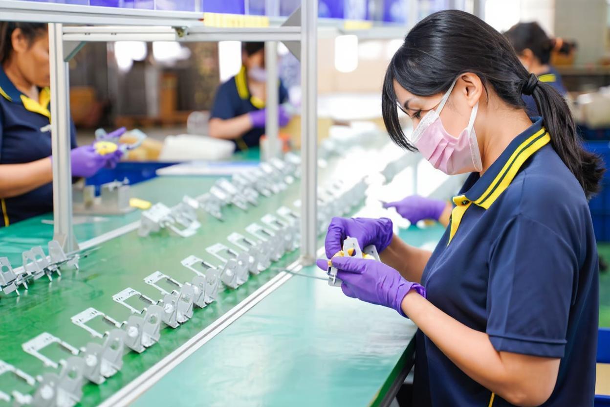 assembly line