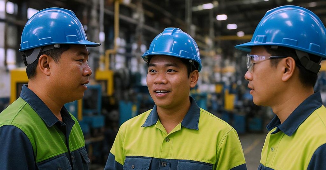 build relationships with taiwanese collegaues and employer