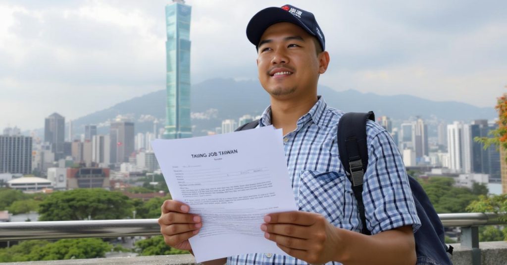 change of employers for ofws in taiwan