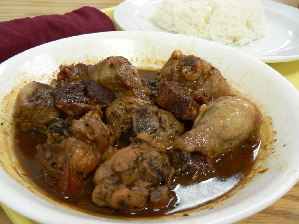 chicken adobo