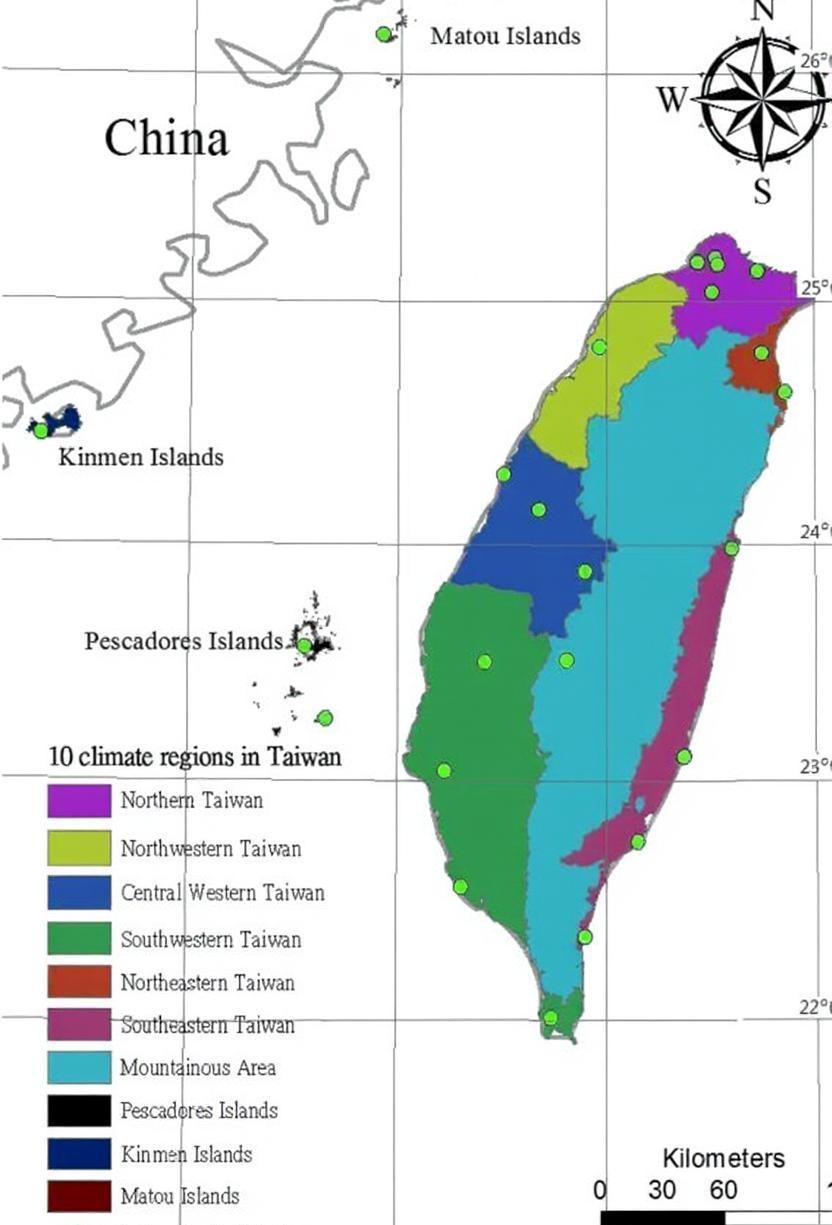 climate zones