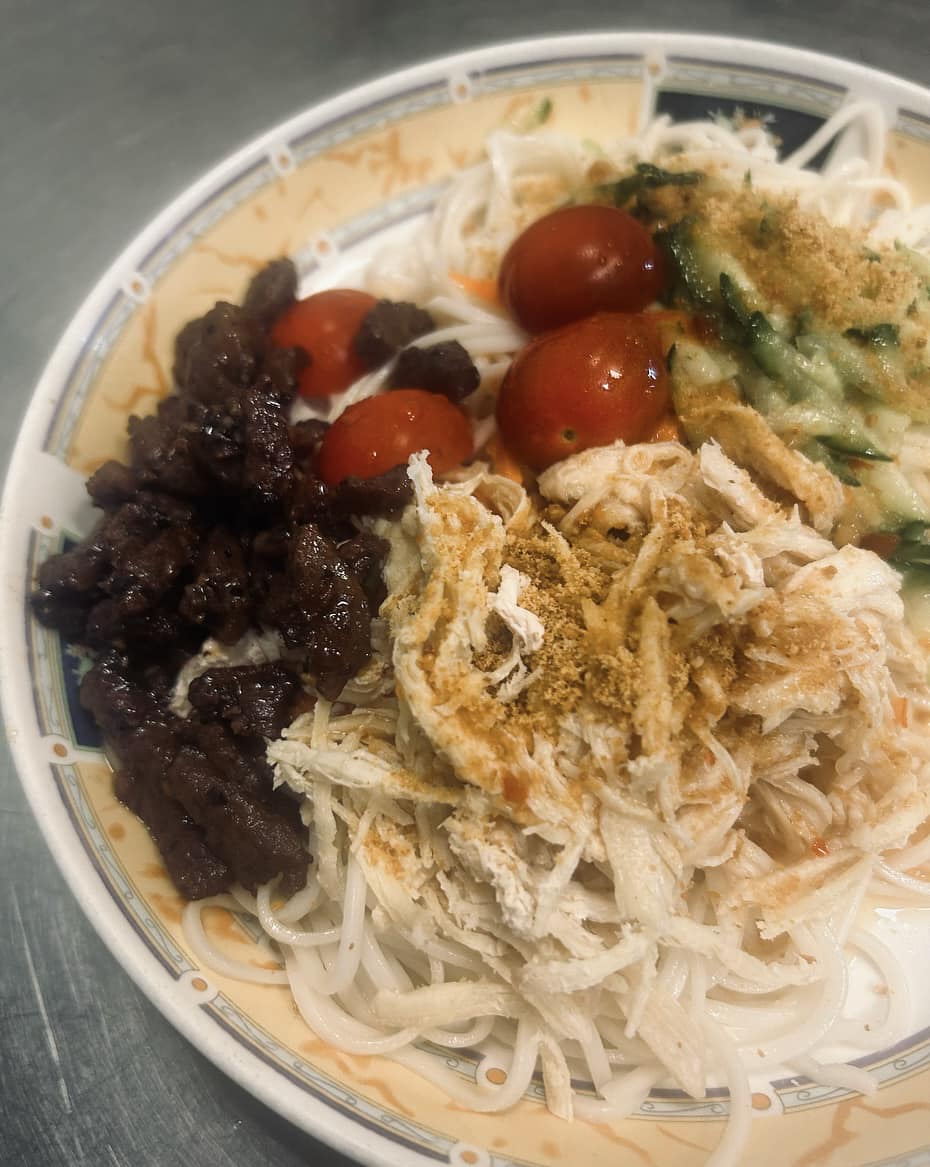 cold noodles
