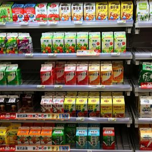 convenience store drinks