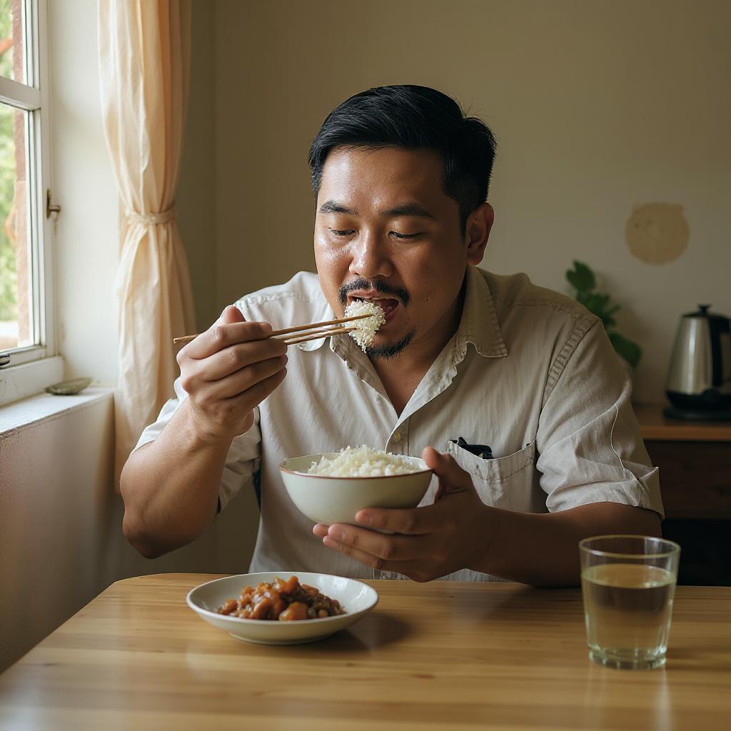 eating