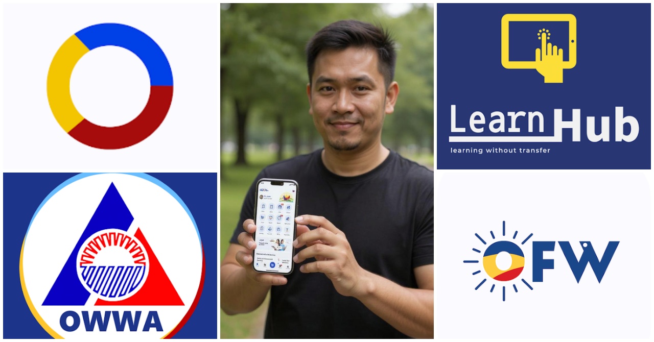 essential govt apps for ofws