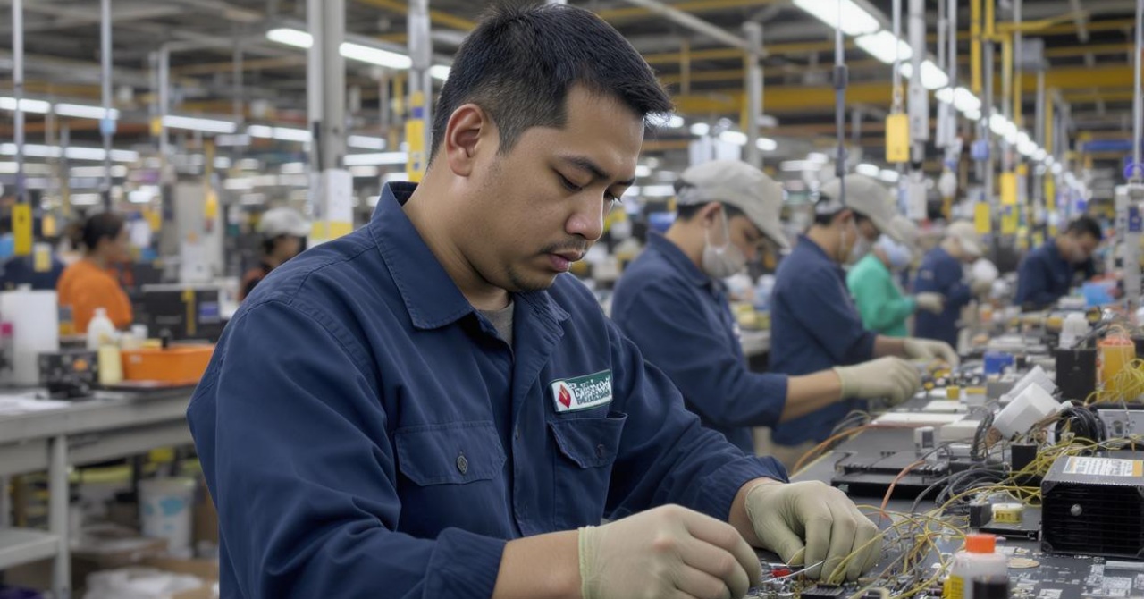 factory work to skilled jobs