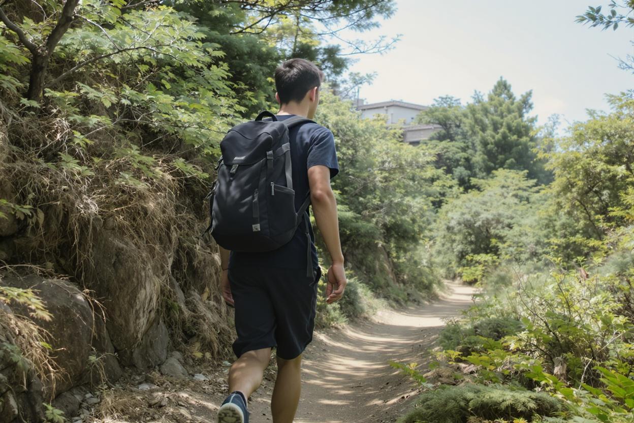 hiking