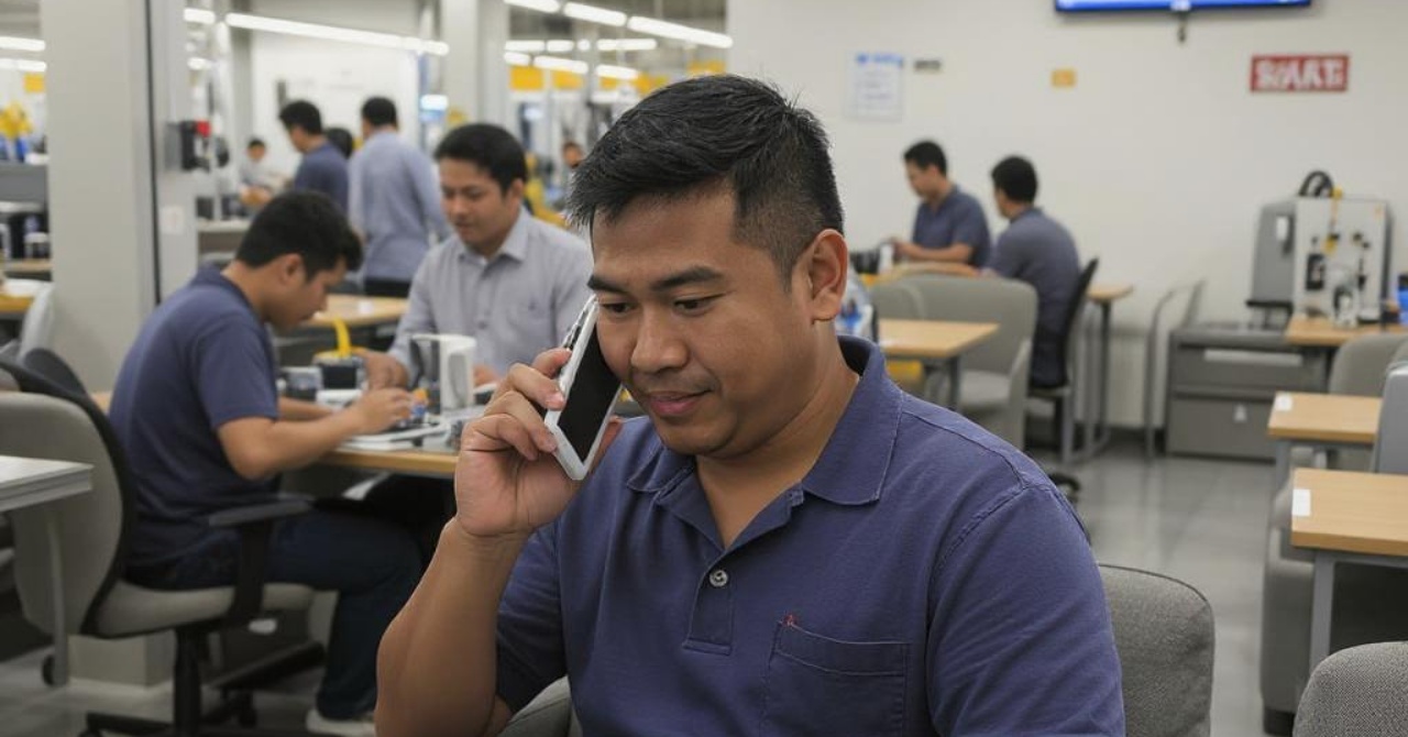 int'l call from taiwan