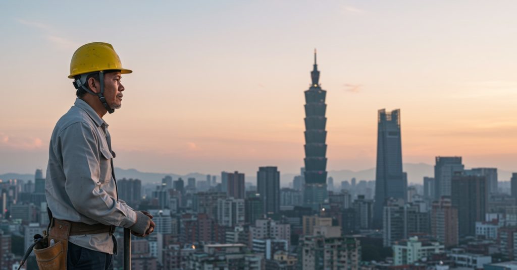 long-term work in taiwan