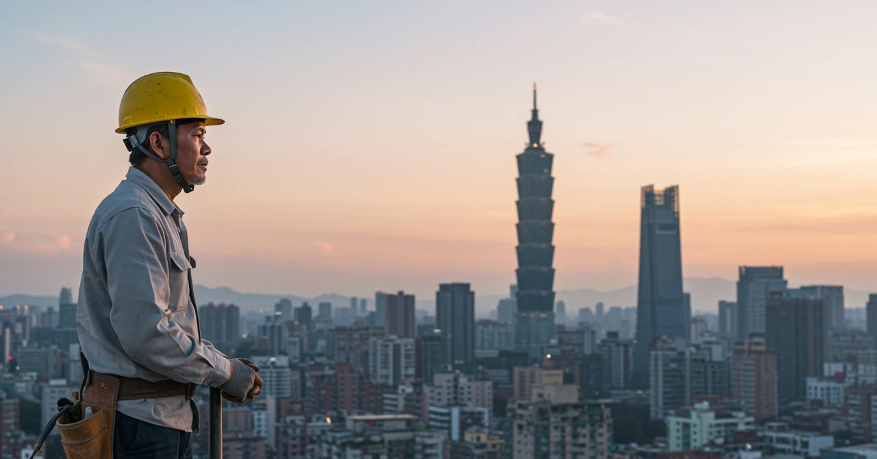 long-term work in taiwan