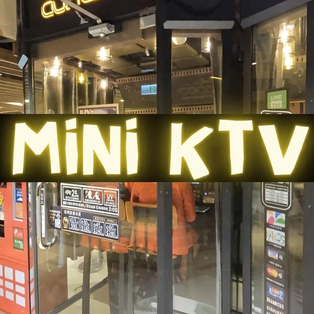 mini ktv