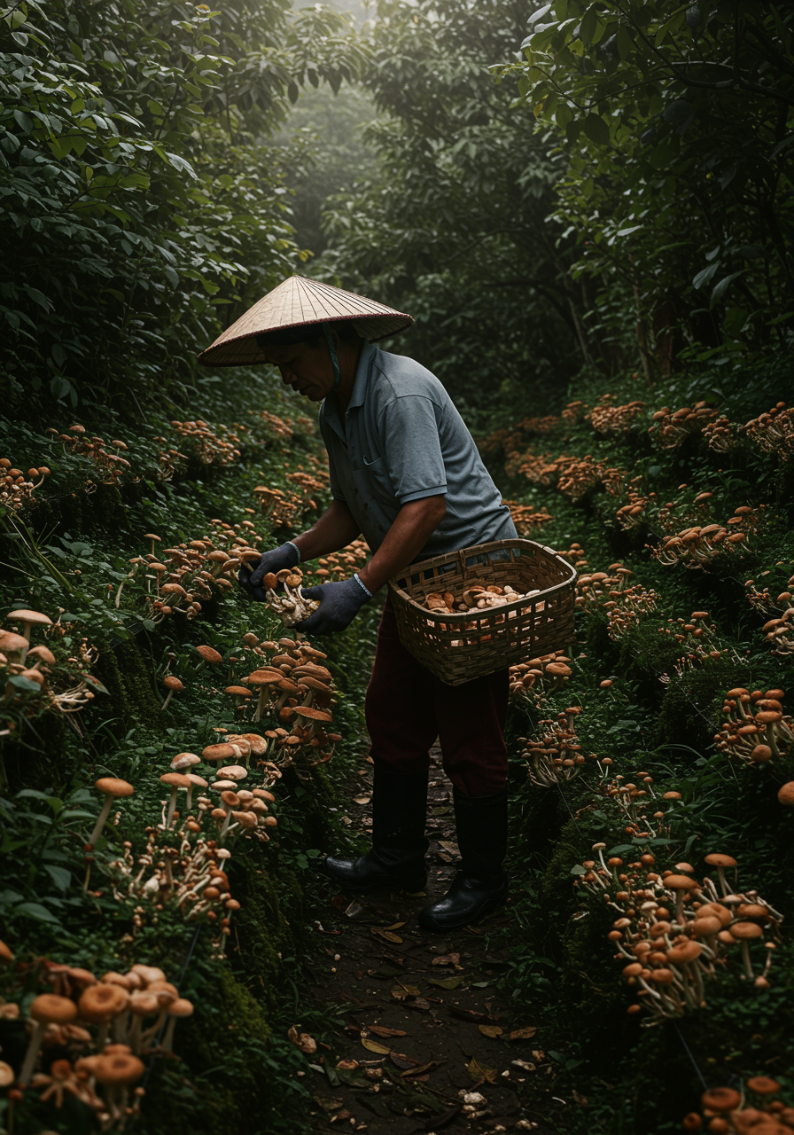 mushroom picker