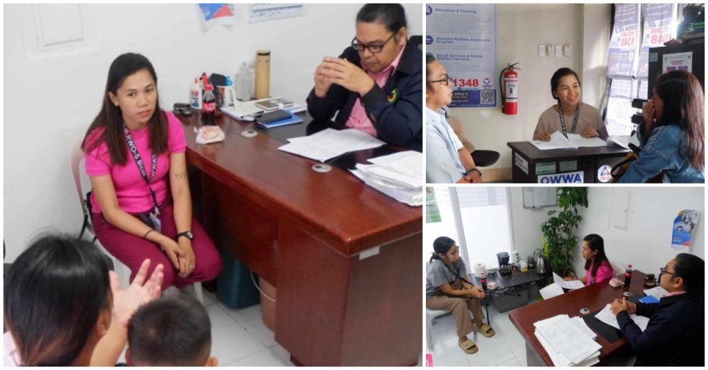 owwa assistance ofws from taiwan