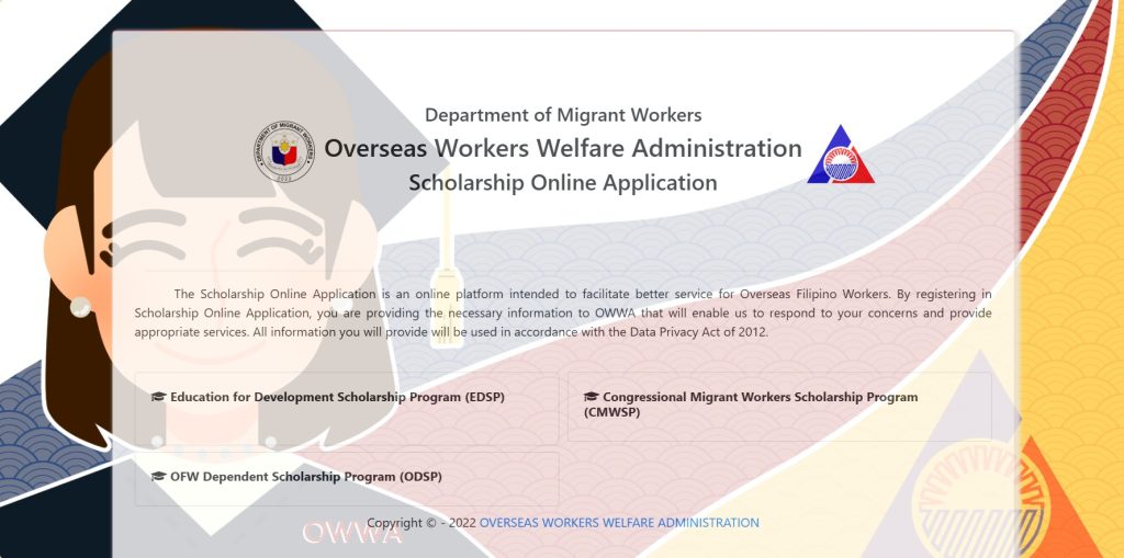 owwa scholarships