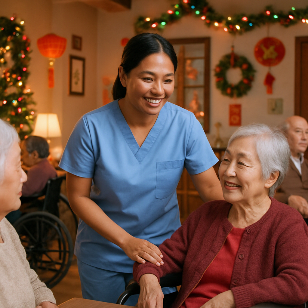 part-time caregiver