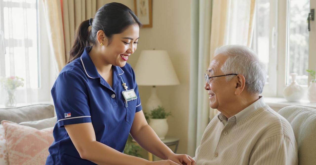 pinoy caregivers in taiwan