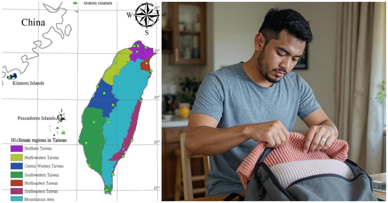 planning for taiwan weather