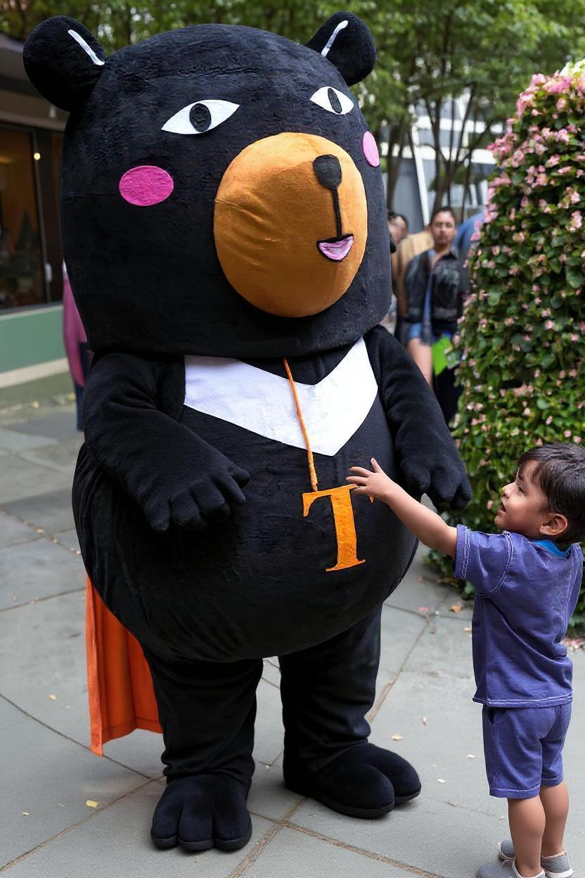 street mascot