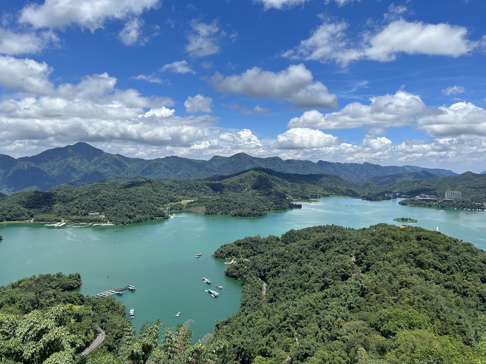 sun moon lake