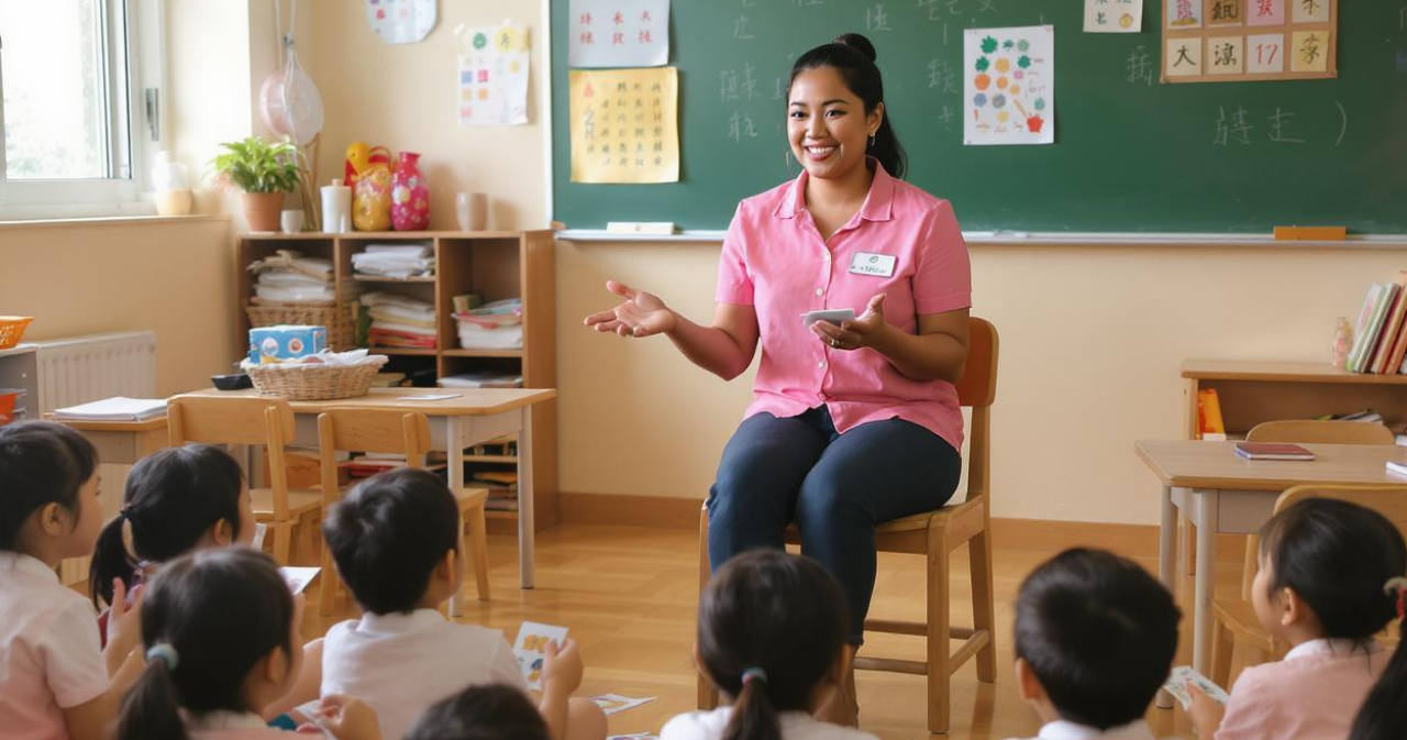 teaching in TW