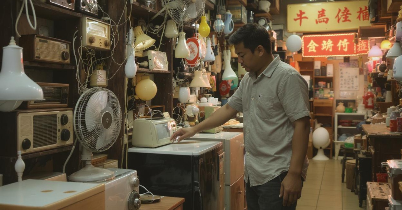 2nd hand purchases for ofws in taiwan