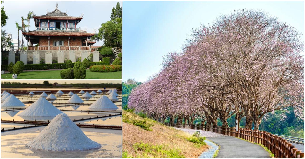 Attractions Tainan