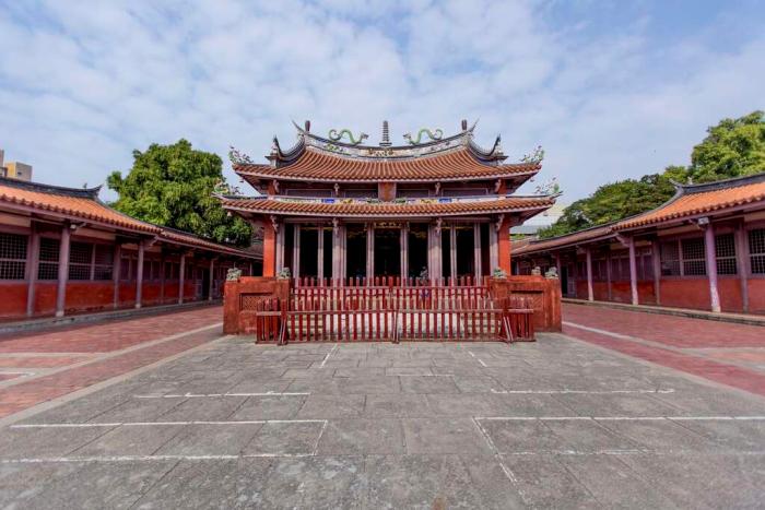 Attractions Tainan