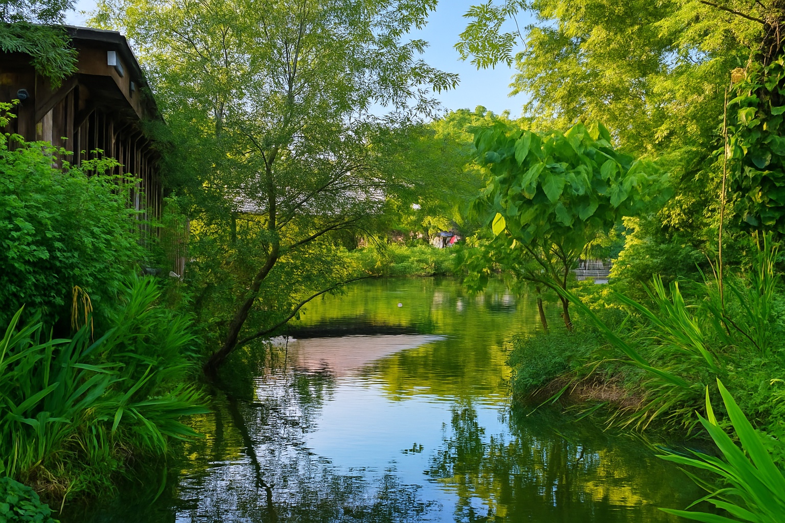 Bade Pond Ecological Park