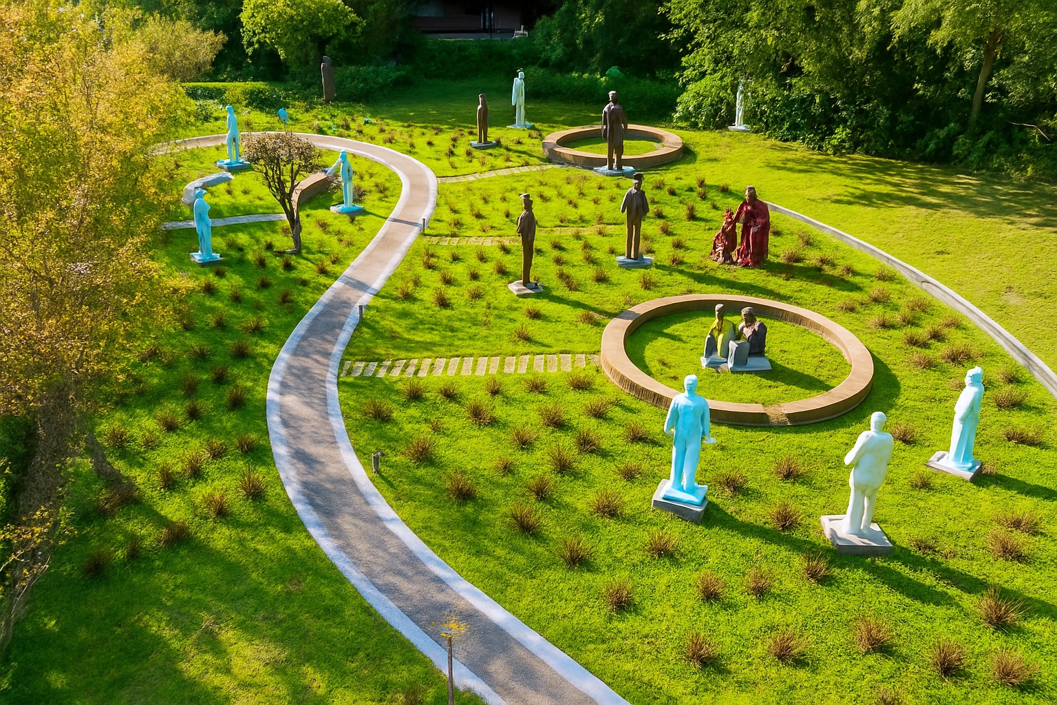 Cihu Memorial Sculpture Park_