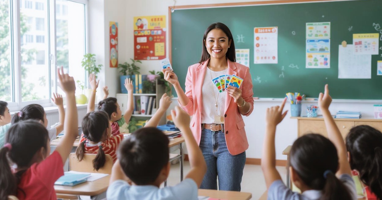 Filipino ESL Teacher in Taiwan
