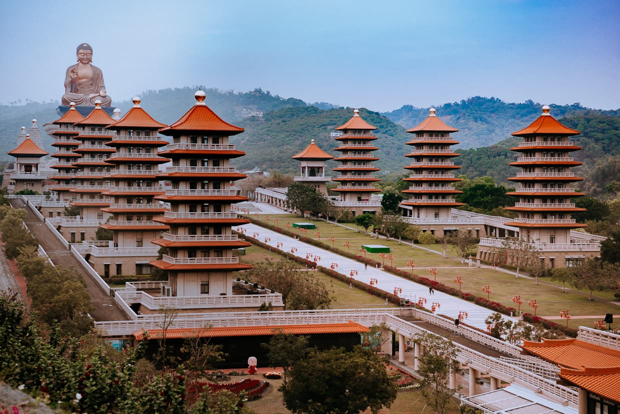 Fo Guang Shan Monastery