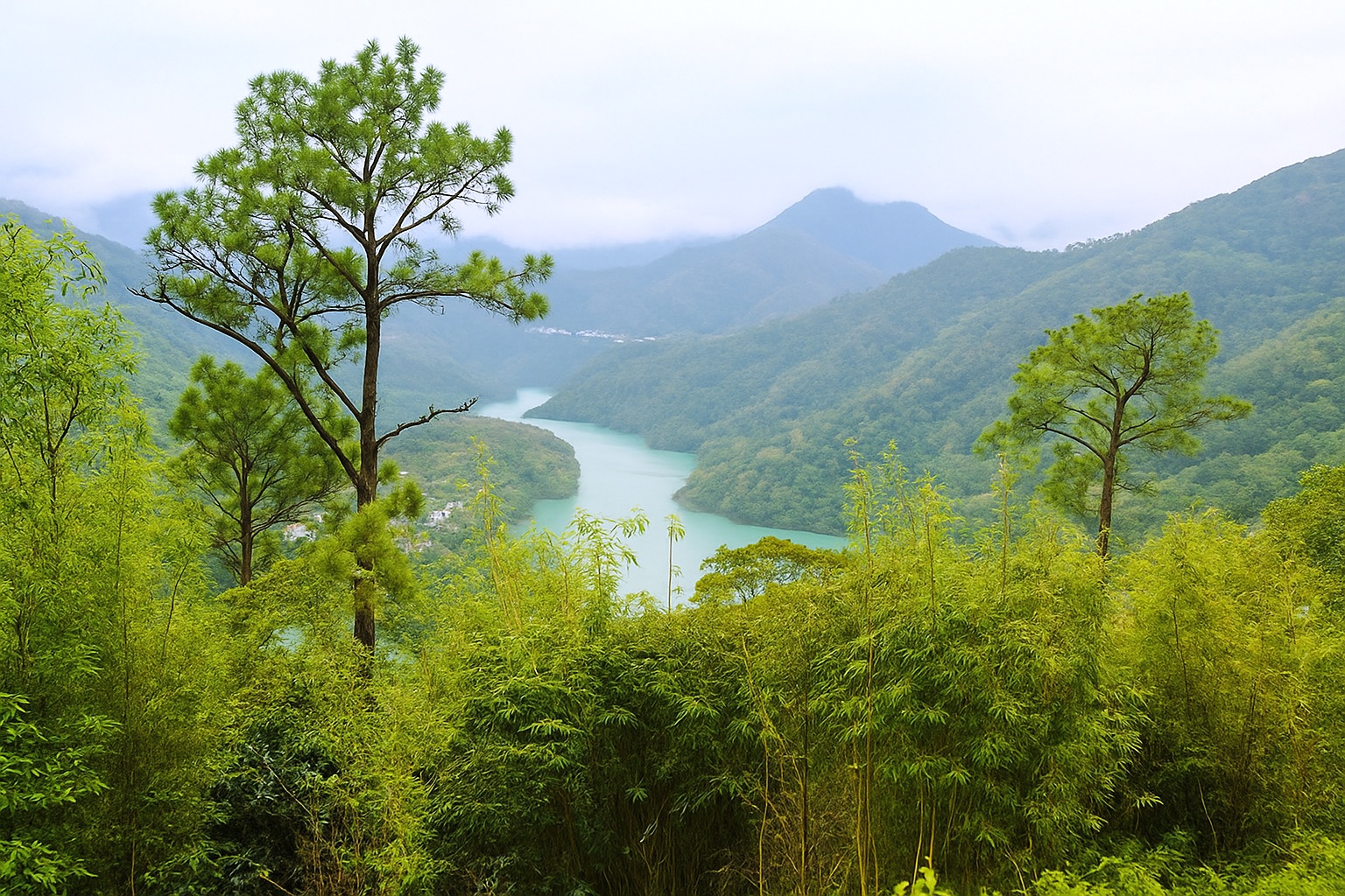 Jiaobanshan Park
